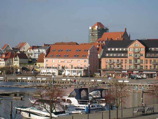 Blick auf die Müritz